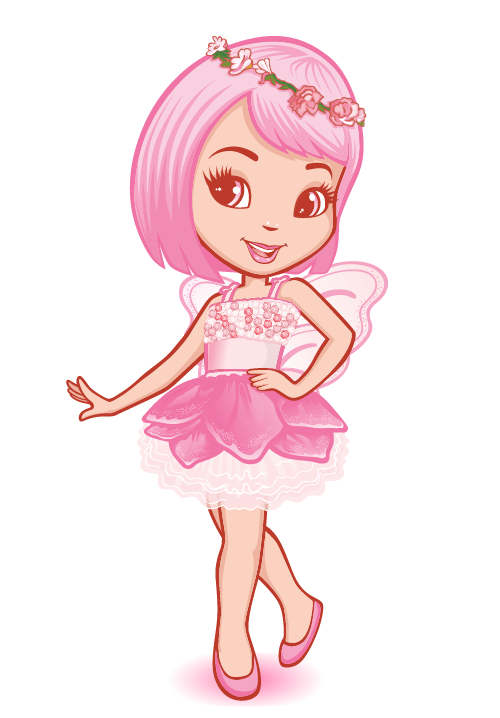Little Princess Spa Mascot