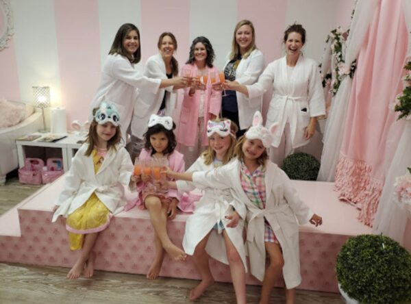 Mommy and me party package at little princess spa