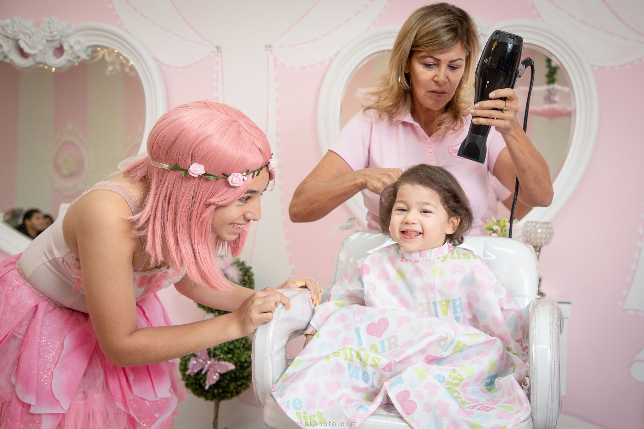 Little Princess Spa Hair Salon For Kids