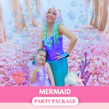 Mermaid Spa, a Little Princess Spa® Party Package
