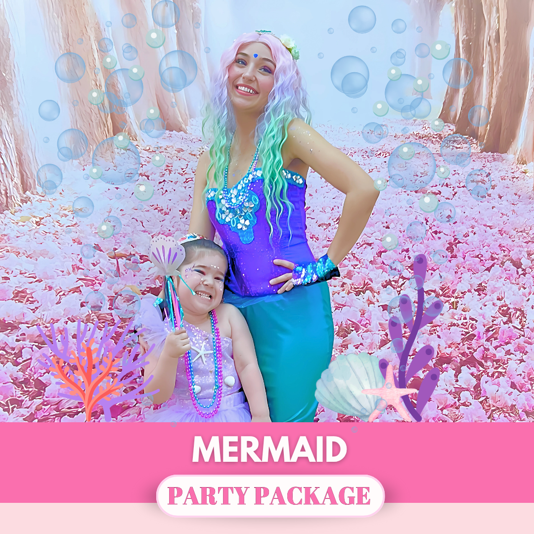 Mermaid Spa, a Little Princess Spa® Party Package