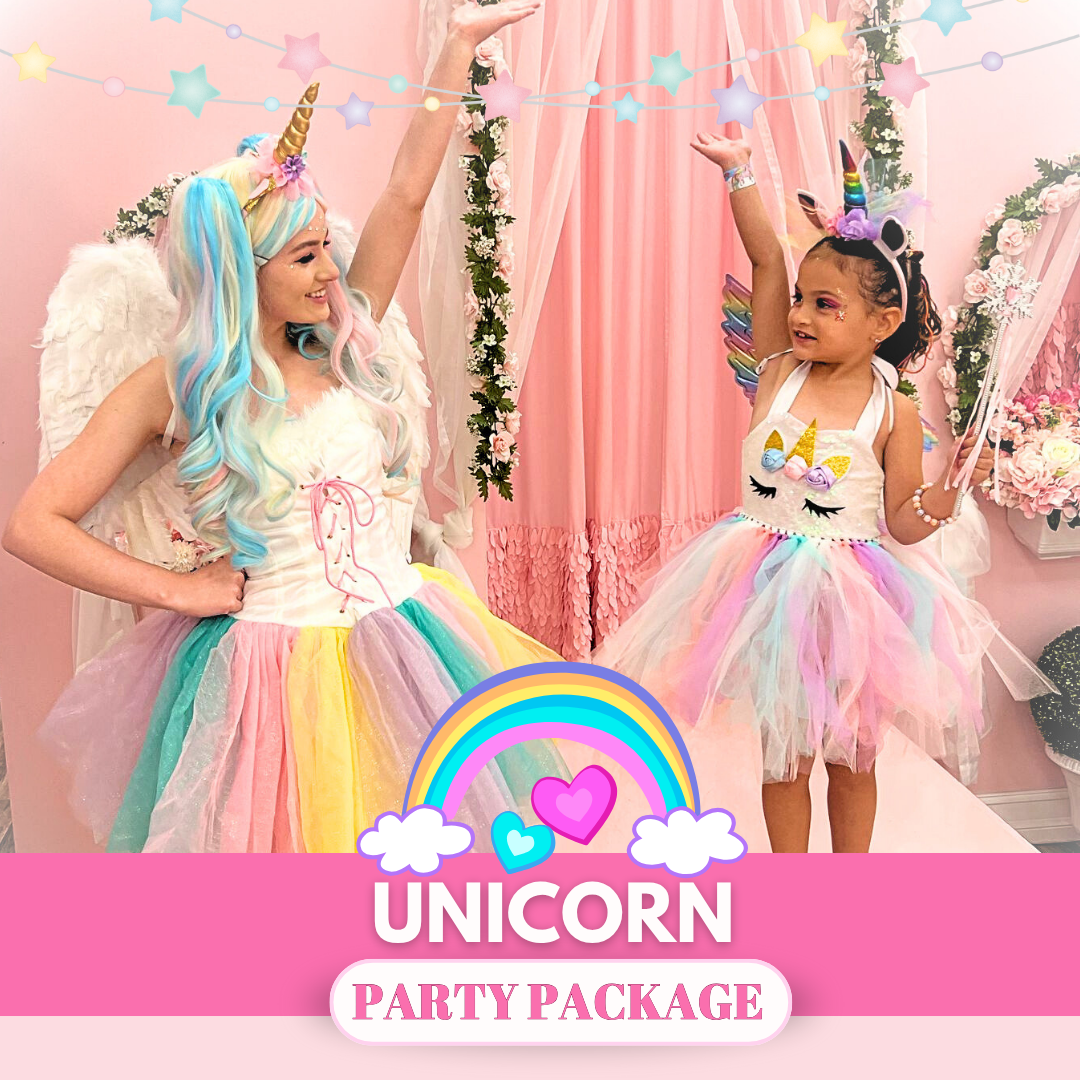 Unicorn Spa, a Little Princess Spa® Party Package