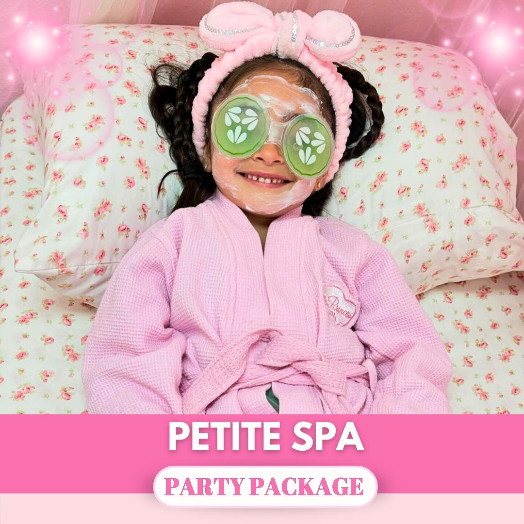 Petite Spa, a Little Princess Spa® Party Package