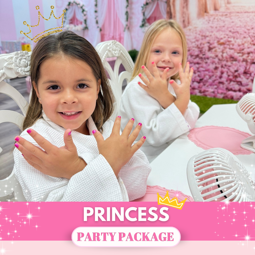Princess Spa, a Little Princess Spa® Party Package