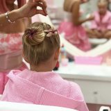 Royal party at Little Princess Spa