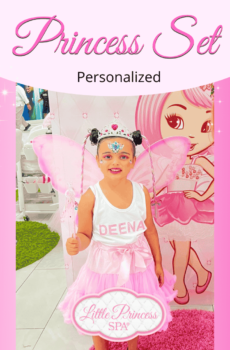 Personalized Princess Set