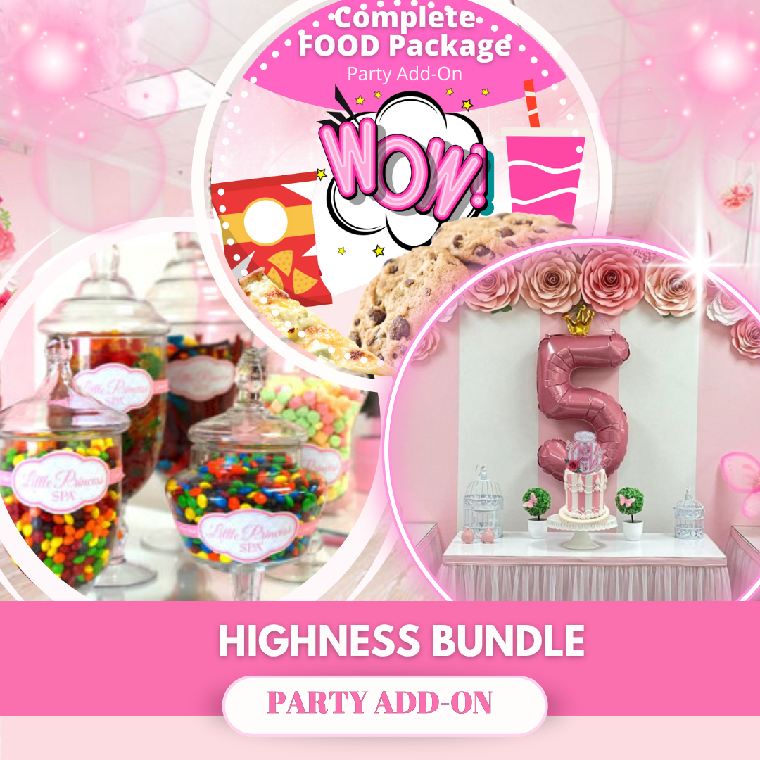 Little Princess Spa Highness Bundle