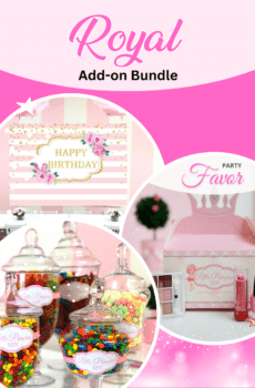 Party Add-ons Bundles