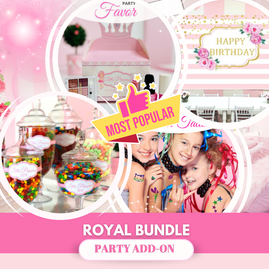Little Princess Spa Royal Bundle
