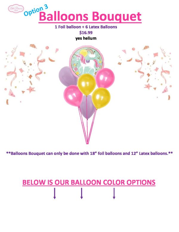 Balloon Bouquets - Image 9