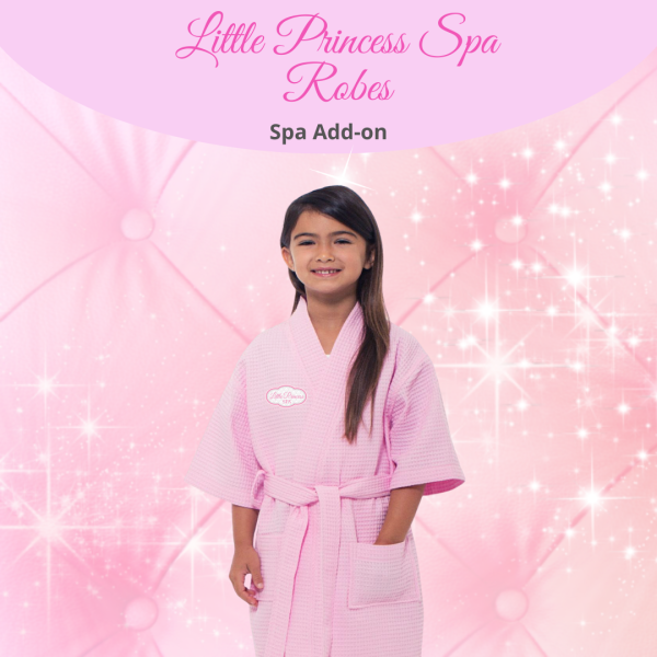 Little Princess Spa Robes