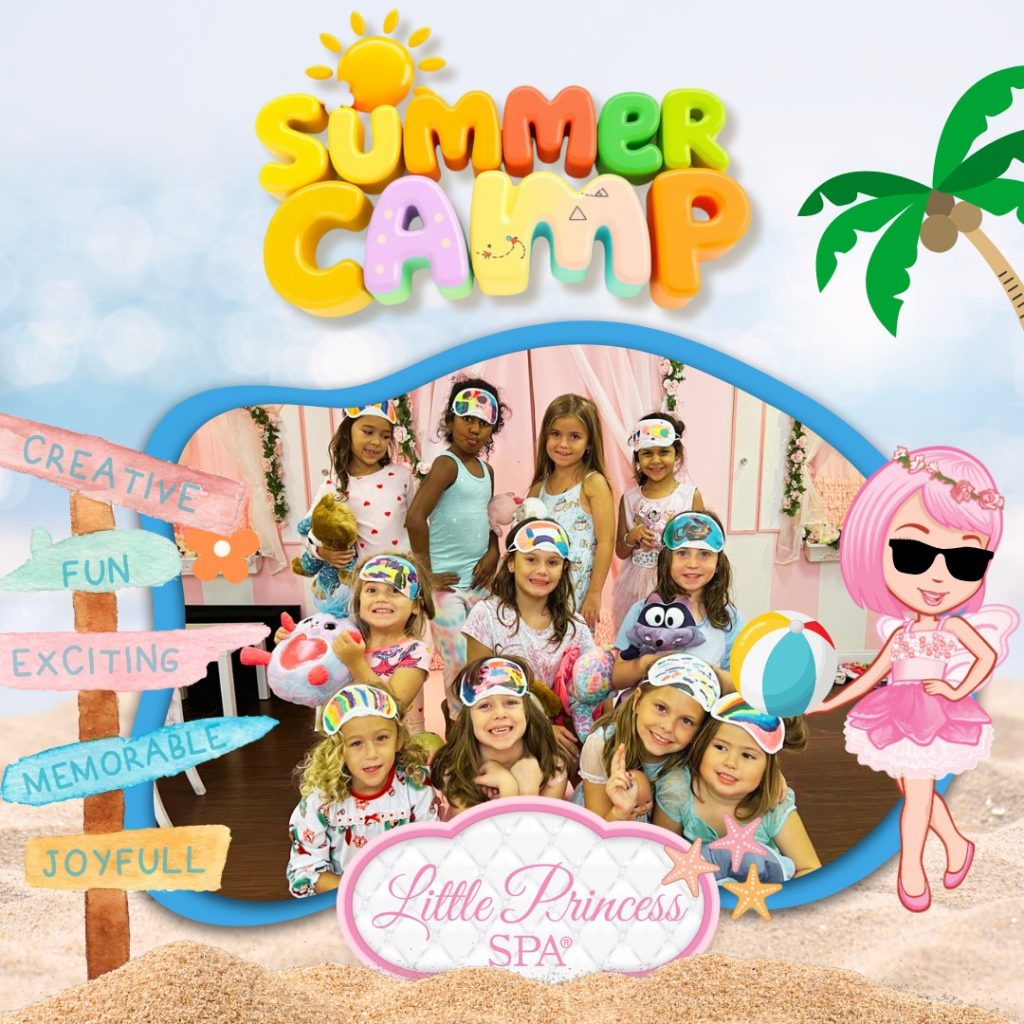 Summer Camp at Little Princess Spa Boca Raton
