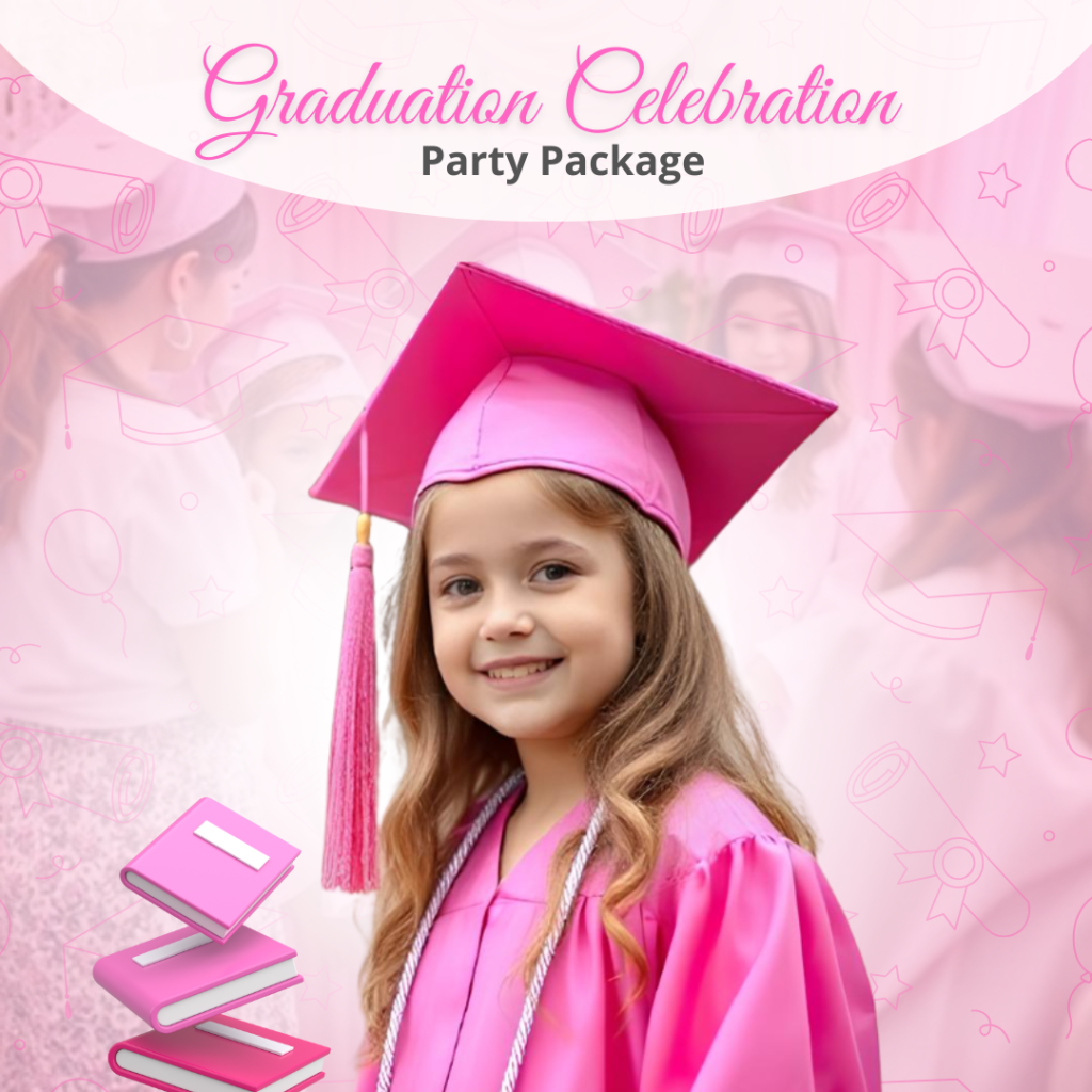 Graduation Spa, a Little Princess Spa® Party Package