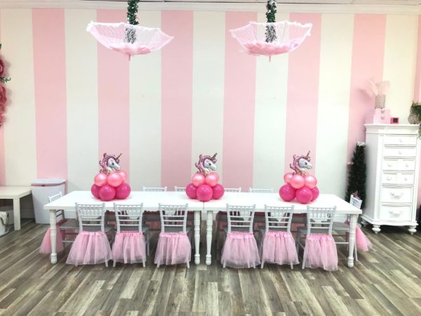 Little Princess Spa® Small Table Center Pieace