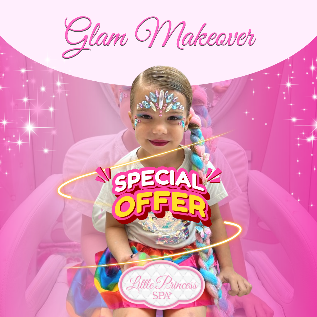Little Princess Spa® Glam makeover