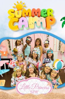 Summer Camp at Little Princess Spa