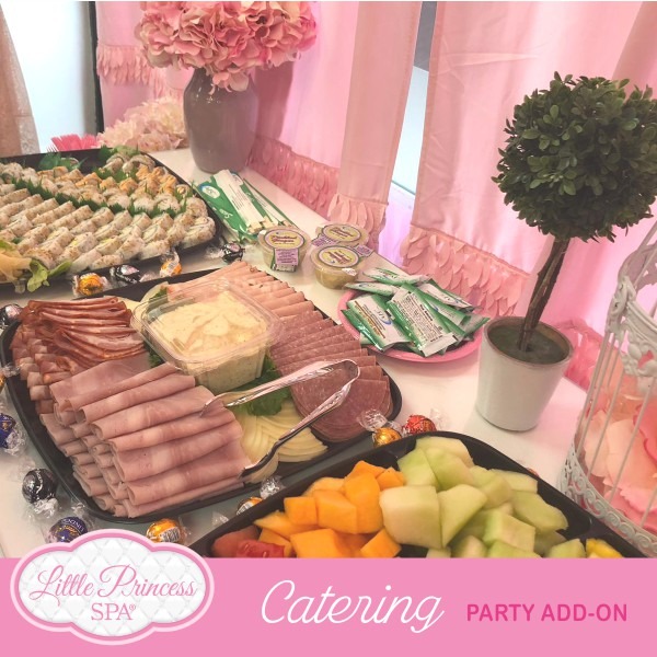 Little Princess Spa Catering Services