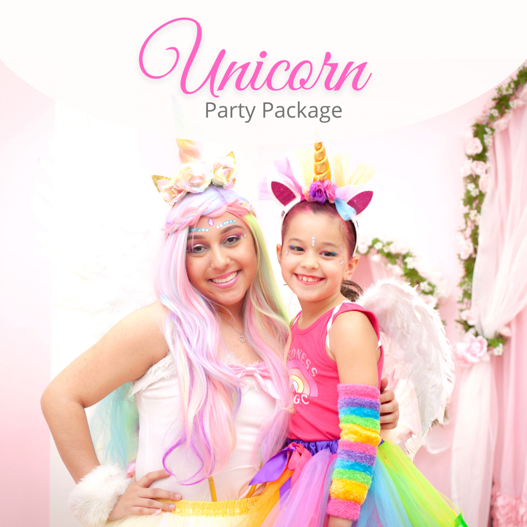 Unicorn Party at Little Princess Spa