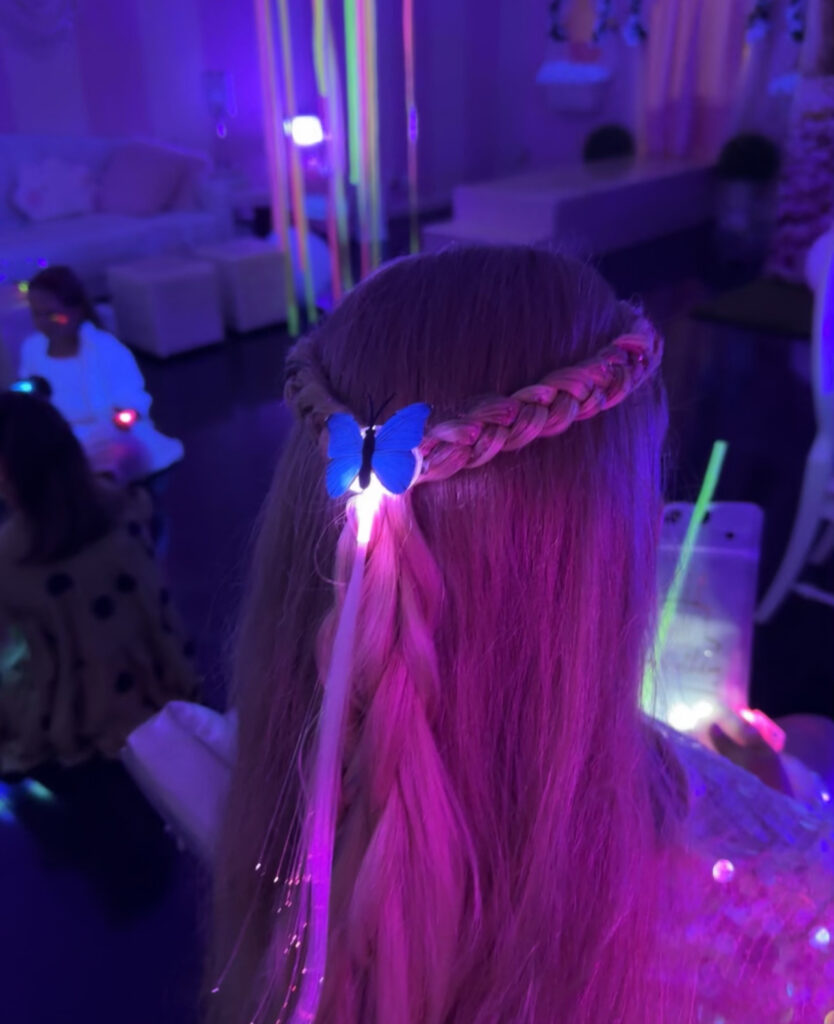 glow hair 2