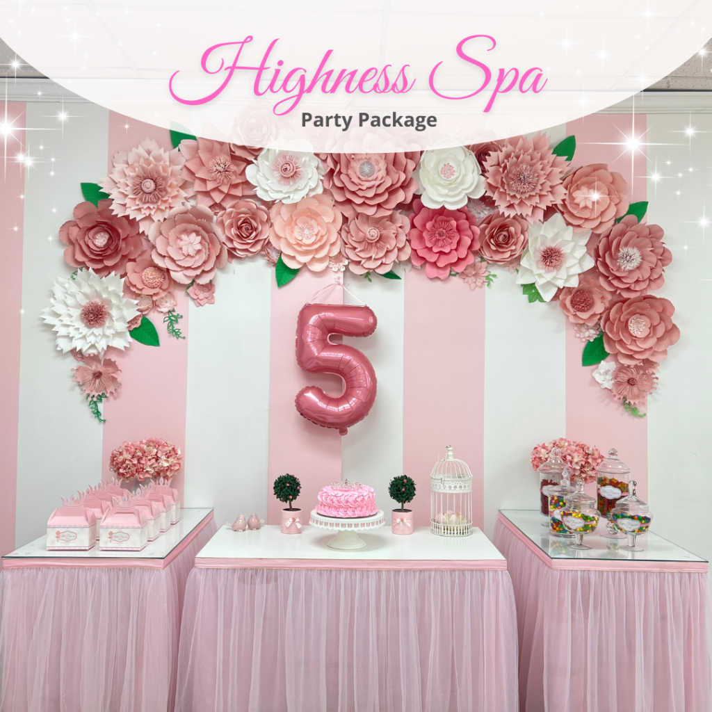 lps table decor for highness
