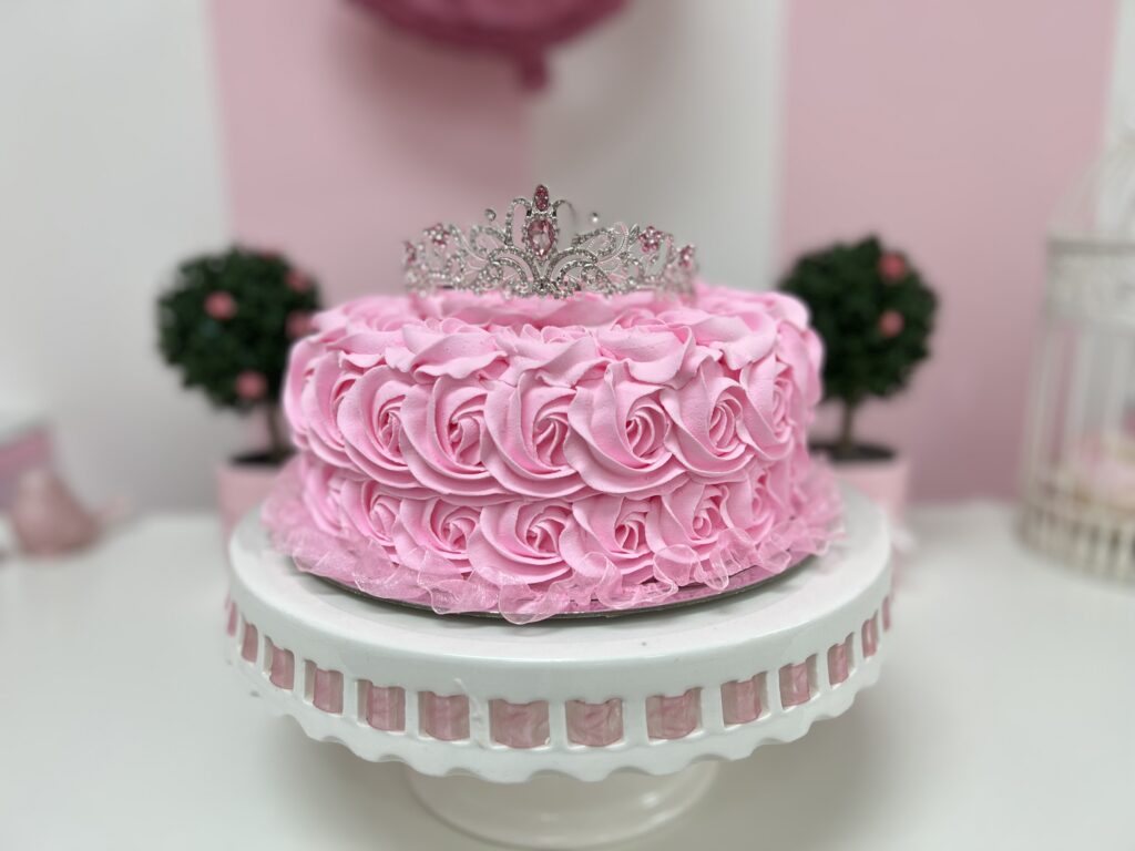 Little Princess Spa® Birthday Cake