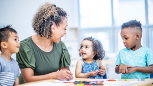 Socialization in Early Childhood - Active Listening