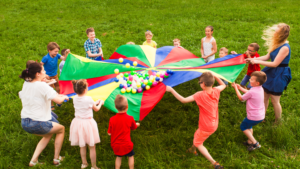 Socialization in Early Childhood - Group Play Activities