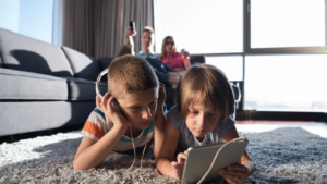 Socialization in Early Childhood - Screentime