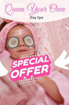 Queen Your Own Spa Treatment at Little Princess Spa