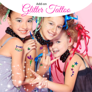 glitter tattoo for kids - lps addon