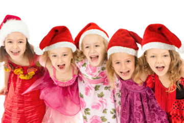 Christmas Party for Kids in Florida - Blog Banner