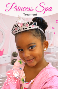 Princess Spa Treatment at Little Princess Spa