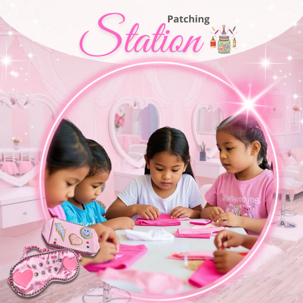 Little Princess Spa® Brand New Add-On Station