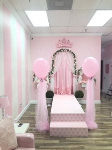 Little Princess Spa Balloon Gallery