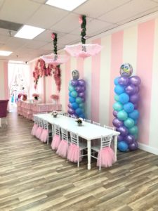Little Princess Spa Balloon Gallery