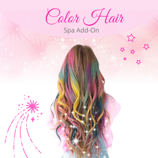 Color your daughter's hair with us