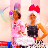 Princesses at little princess spa