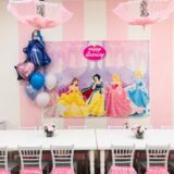 Little Princess Spa Pembroke Pines Backdrop Panel Options