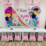Little Princess Spa Pembroke Pines Backdrop Panel Options