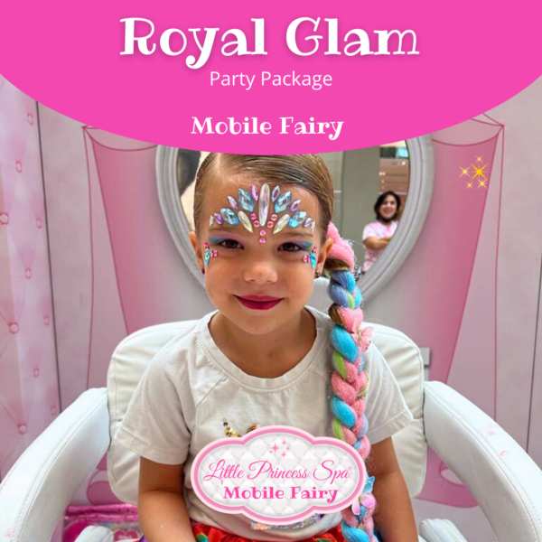 Royal Glam party Package