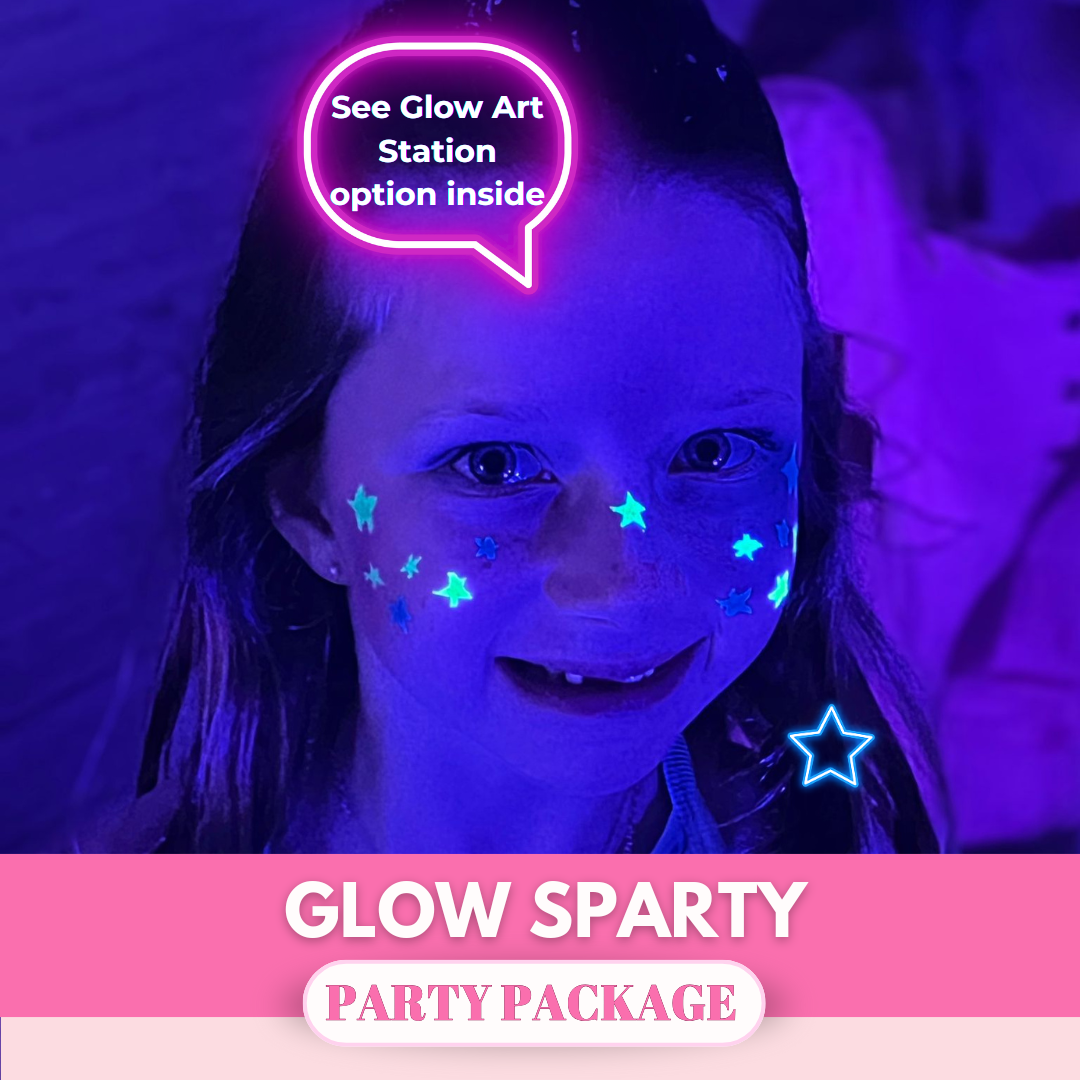 glow sparty
