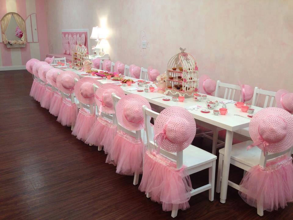 Fancy Tea Party | Girl's Birthday Party | 954-330-4654