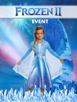 Little Princess Spa frozen 2 Event