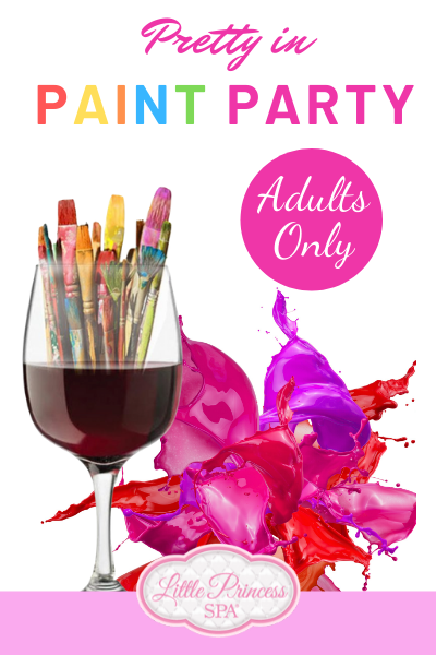 Pretty in Paint Adult Party