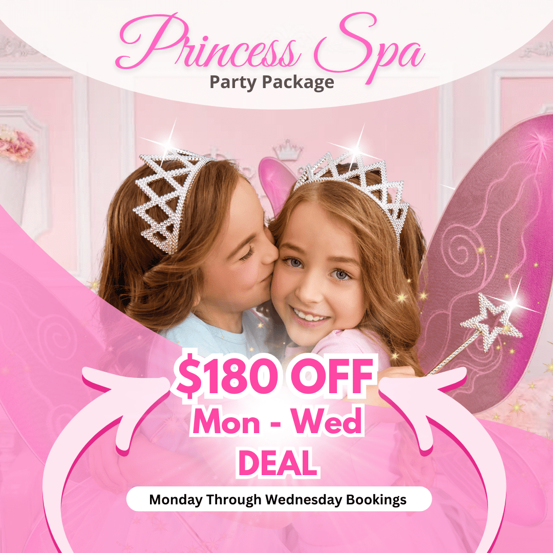 Princess Spa Party Deal at Little Princess Spa Pembroke Pines