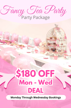 Fancy Tea Party Deal at Little Princess Spa Pembroke Pines