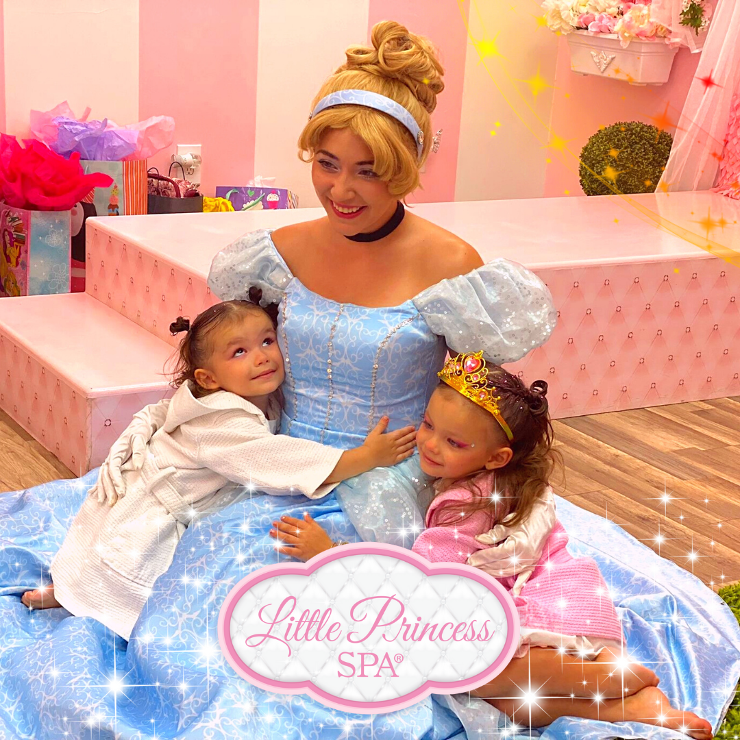 Princesses at little princess spa
