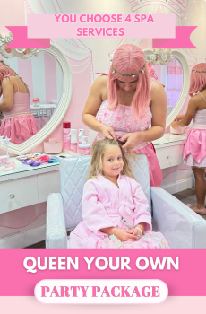 Queen Your Own Spa Party