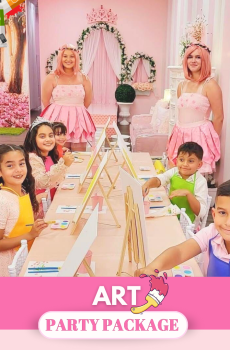 Art Paint Party