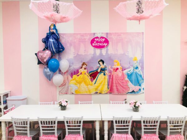 Little Princess Spa Pembroke Pines Backdrop Panel Options